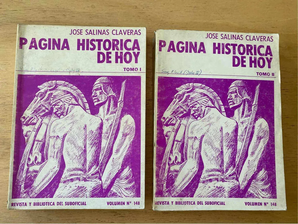 Pagina Historica De Hoy - Salinas Claveras, Jose (Y4)