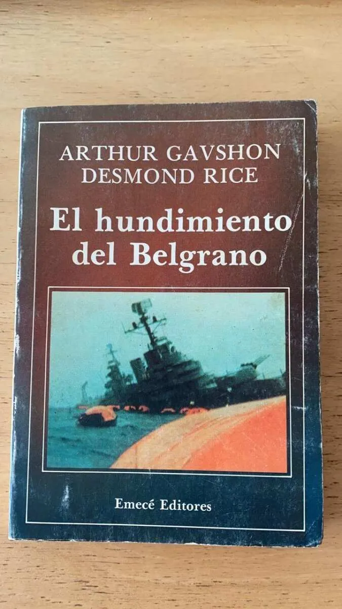 El Hundimiento Del Belgrano - Gavshon; Rice (v5)