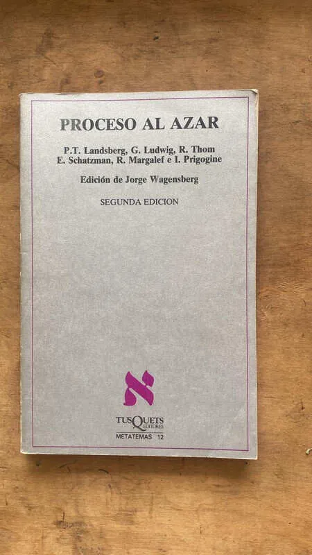 Proceso Al Azar - Landsberg; Ludwig; Thom; Schatzman; (ff2)