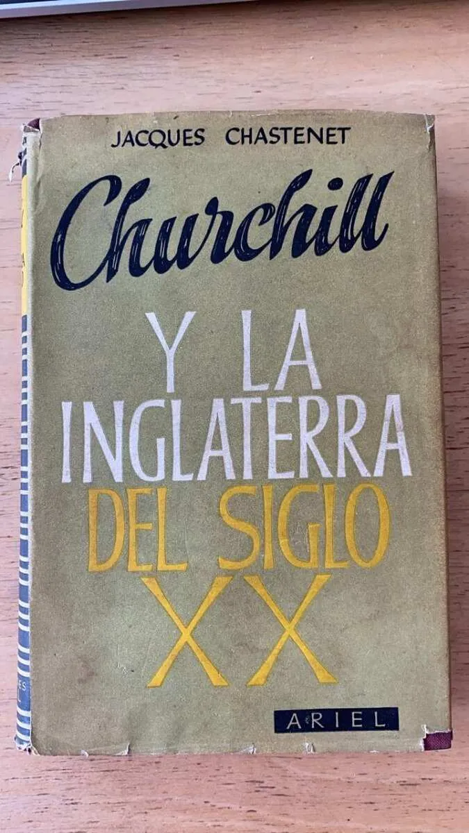 Churchill Y La Inglaterra Del Siglo Xx - Chastenet (v5)