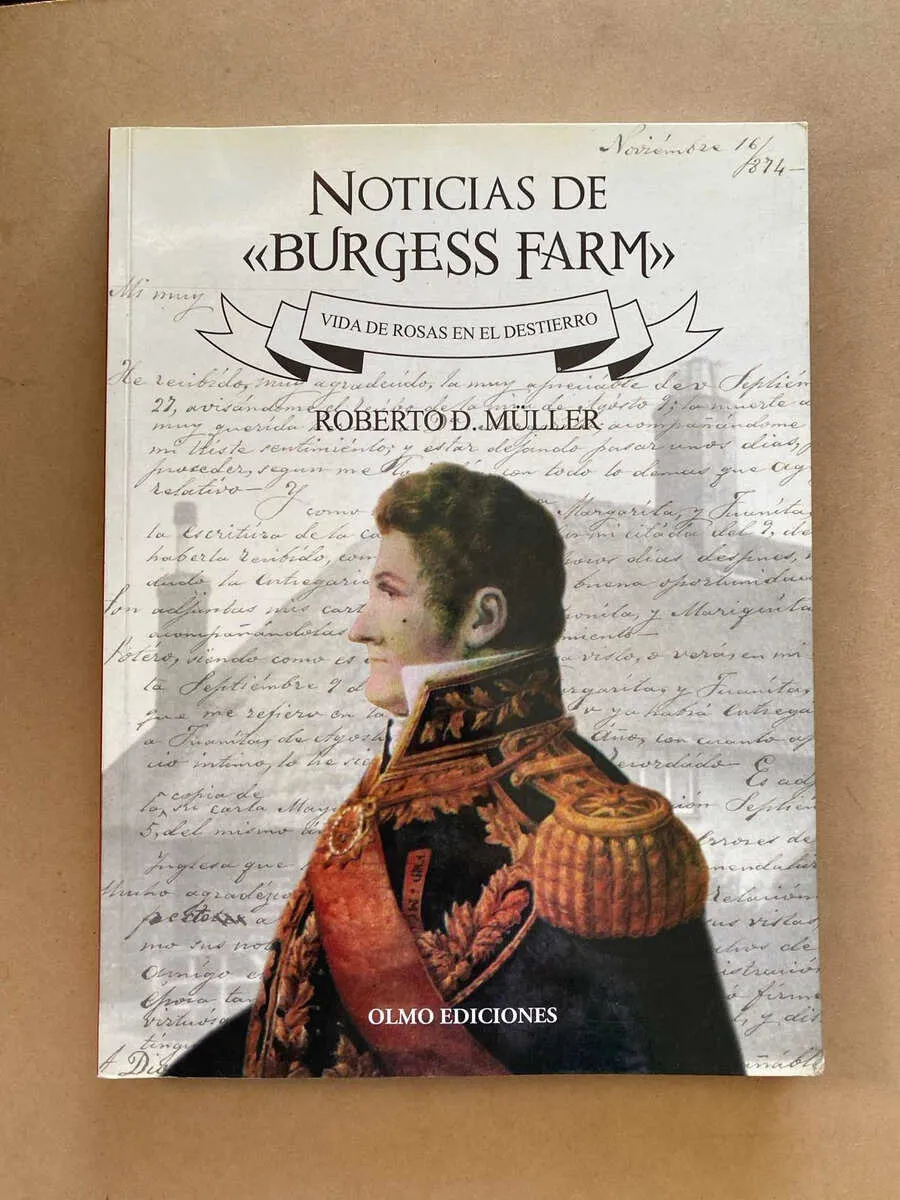 Noticias De Burgess Farm. Vida De Rosas En El - Muller (f7)