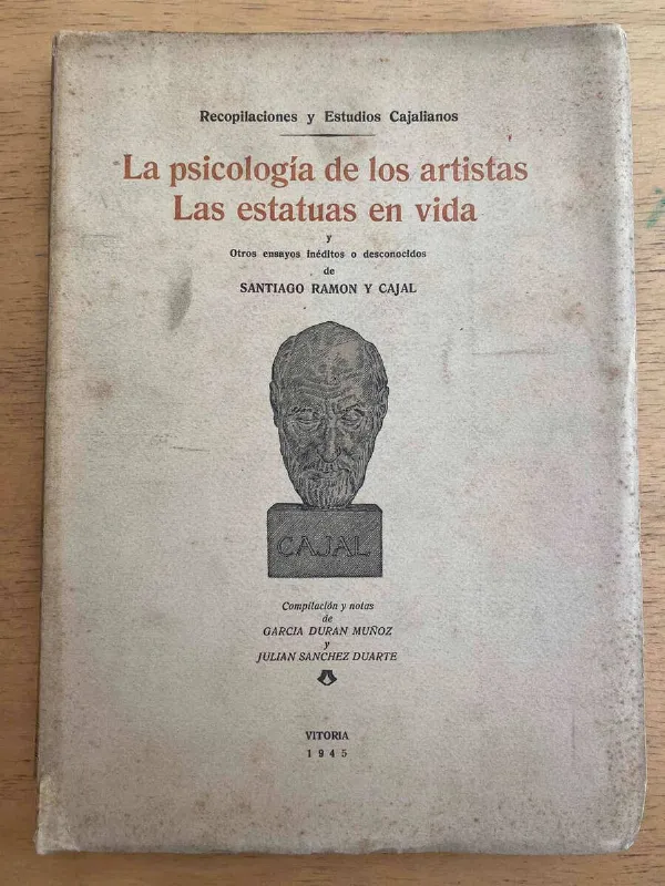 La Psicologia De Los Artistas- Ramon Y Cajal (h3)