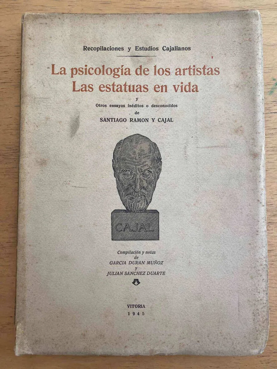 La Psicologia De Los Artistas- Ramon Y Cajal (h3)