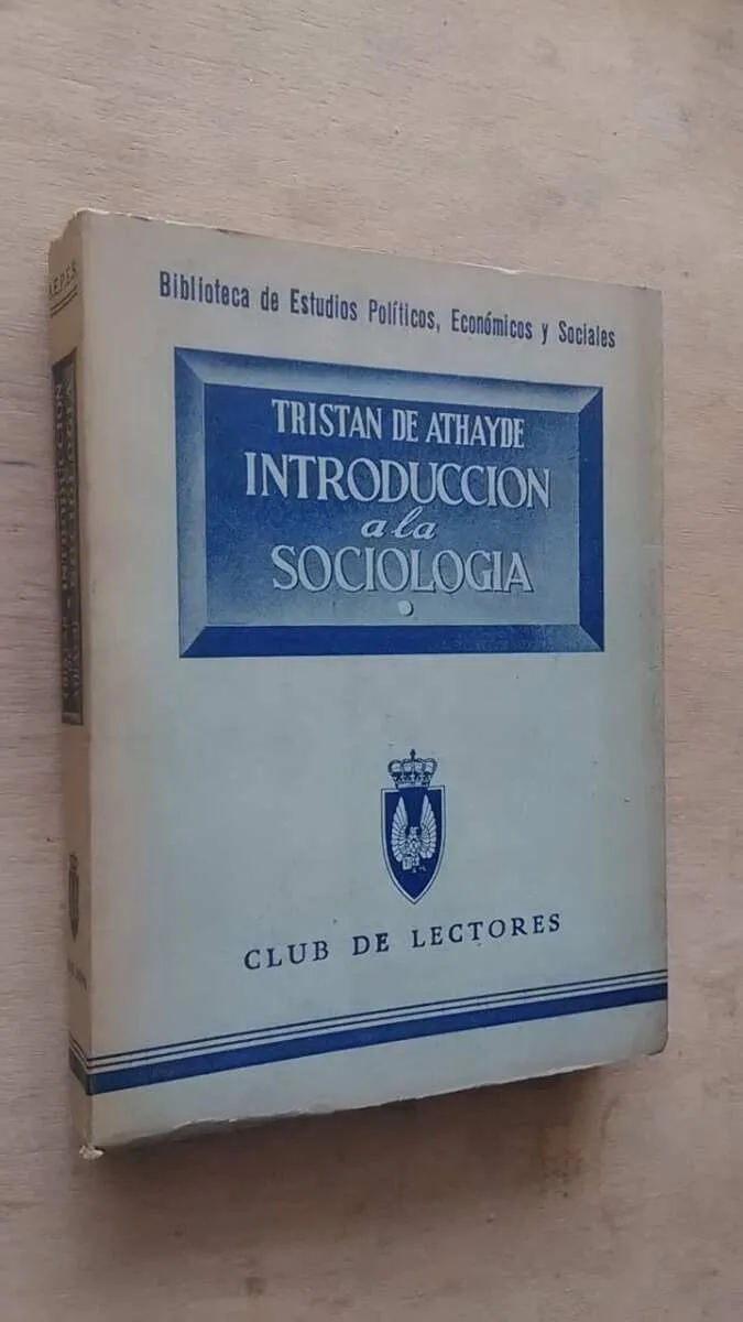 Introduccion A La Sociologia - De Athayde, Tristan (v3)