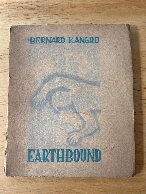 Tapa de Earthbound, Selected Poems Of Bernard Kangro (C1)