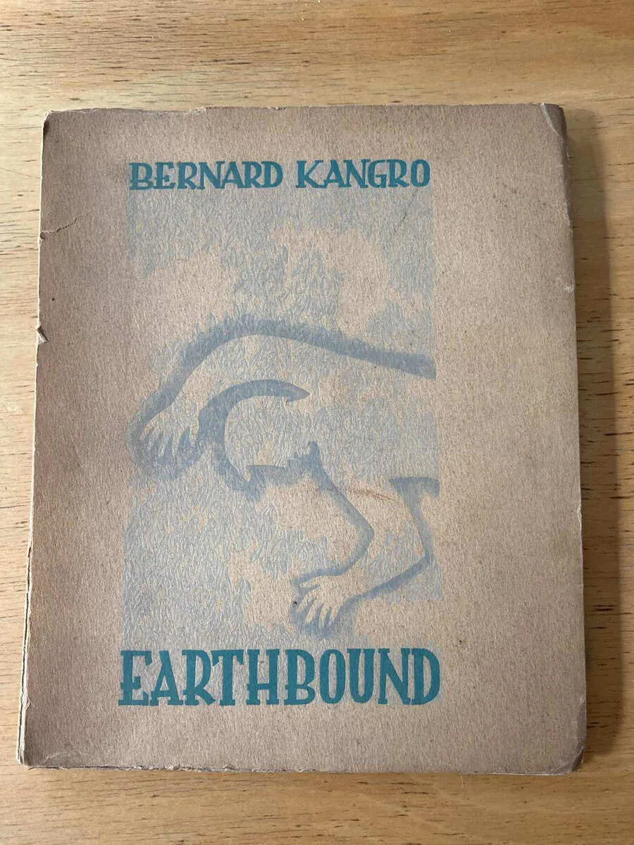 Earthbound, Selected Poems Of Bernard Kangro (C1)