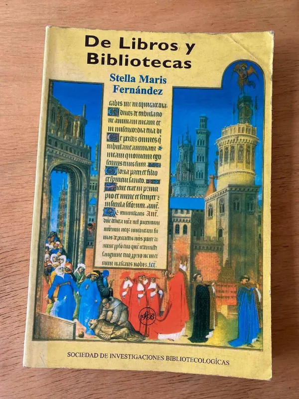 De Libros Y Bibliotecas - Fernandez, Stella Maris (X2)