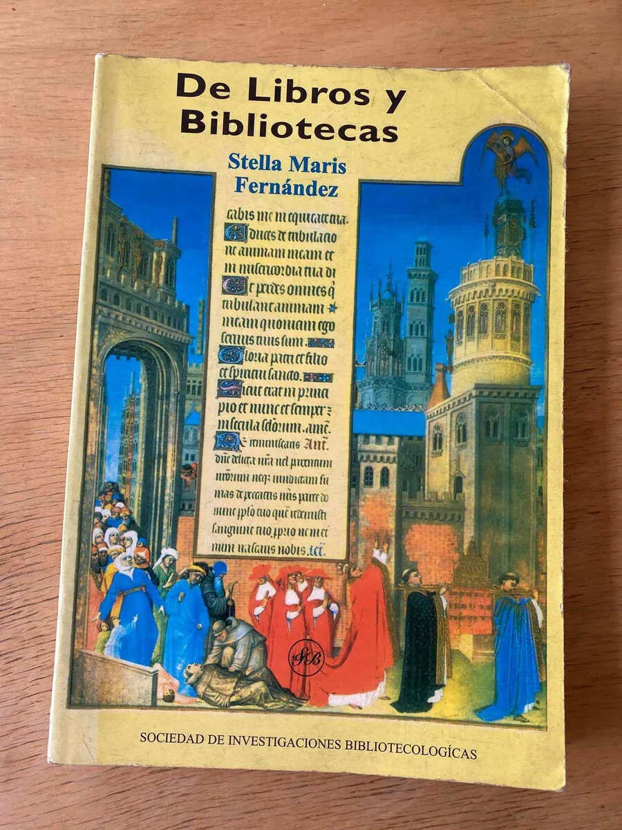 De Libros Y Bibliotecas - Fernandez, Stella Maris (X2)