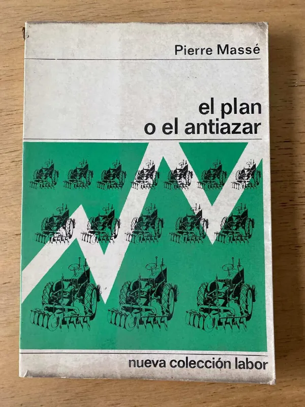 Tapa de El Plan O El Antiazar - Masse, Pierre (z1)