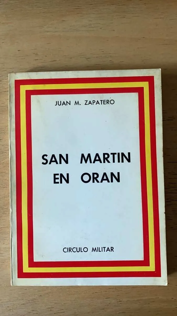 San Martin En Oran - Zapatero, Juan M. (P6)