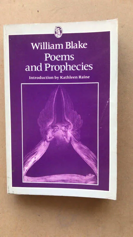 Poems And Prophecies - Blake, William (aa4)