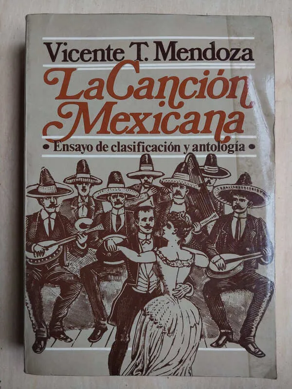 La Cancion Mexicana - Mendoza, Vicente (d2)