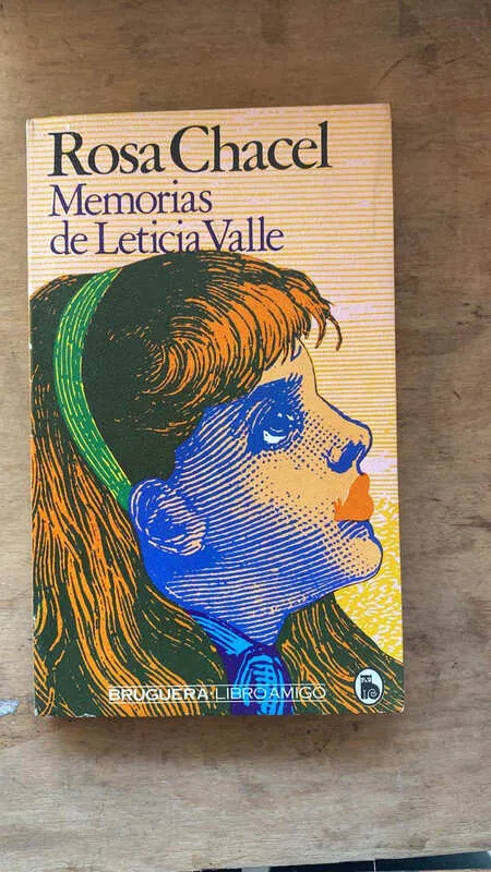 Memorias De Leticia Valle - Chacel, Rosa (ff4)