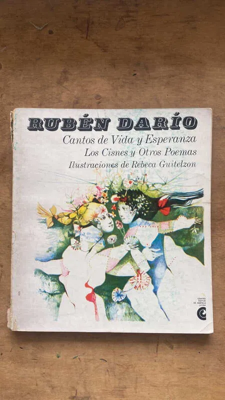 Cantos De Vida Y Esperanza. Los Cisnes Y Otros- Dario (Ee2)