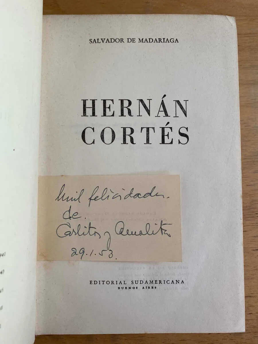 Hernan Cortes - De Madariaga, Salvador (j2)