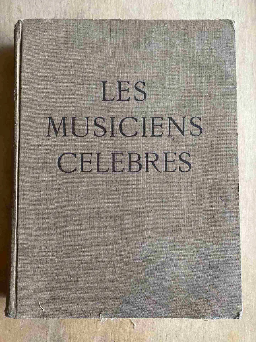 Les Musiciens Celebres (con Diseño Inedito De Matisse) (X6)