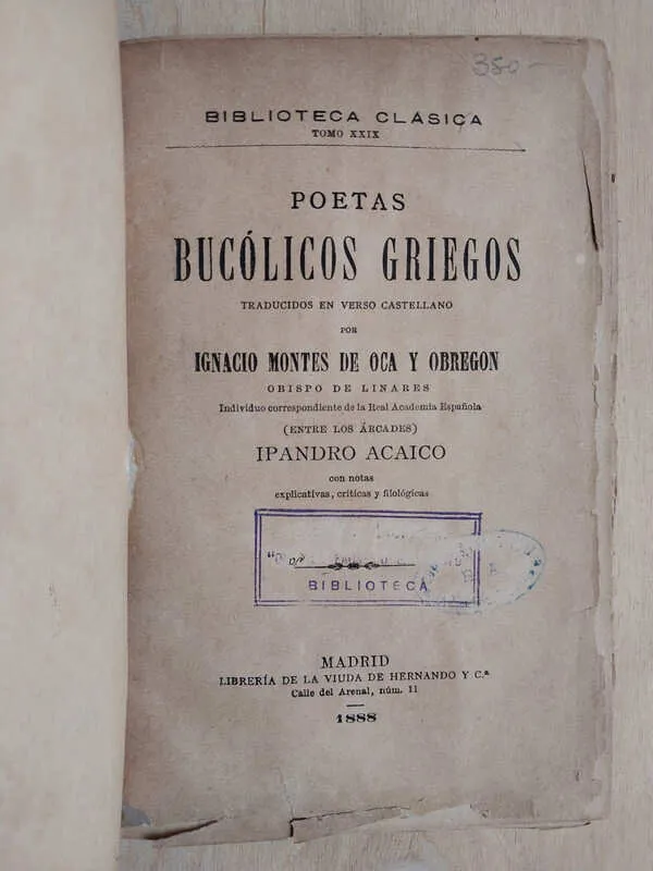 - Poetas Bucolicos Griegos (t1)