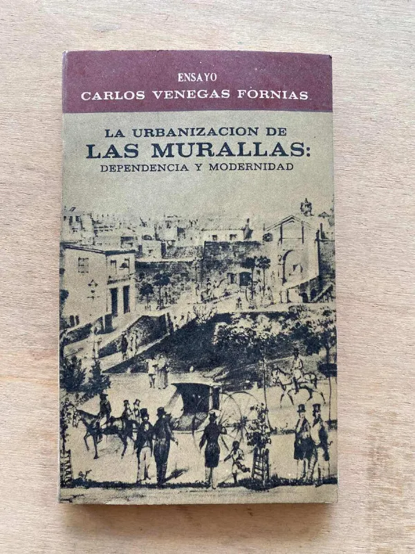 Tapa de La Urbanizacion De Las Murallas: Depend- Venegas Fornias (A4