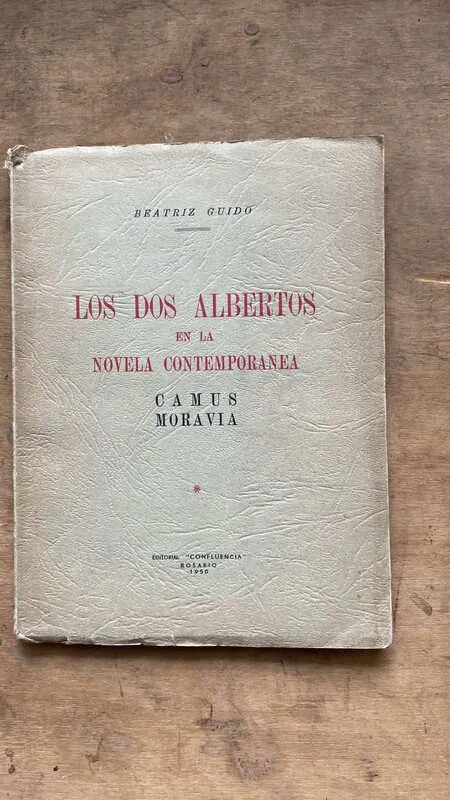Los Dos Albertos En La Literatura Contemporanea- Guido (ee1)