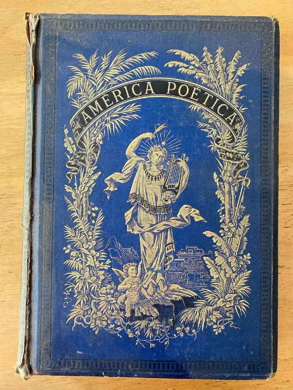 America Poetica. Poesias Selectas Americanas - Cortes (B3)