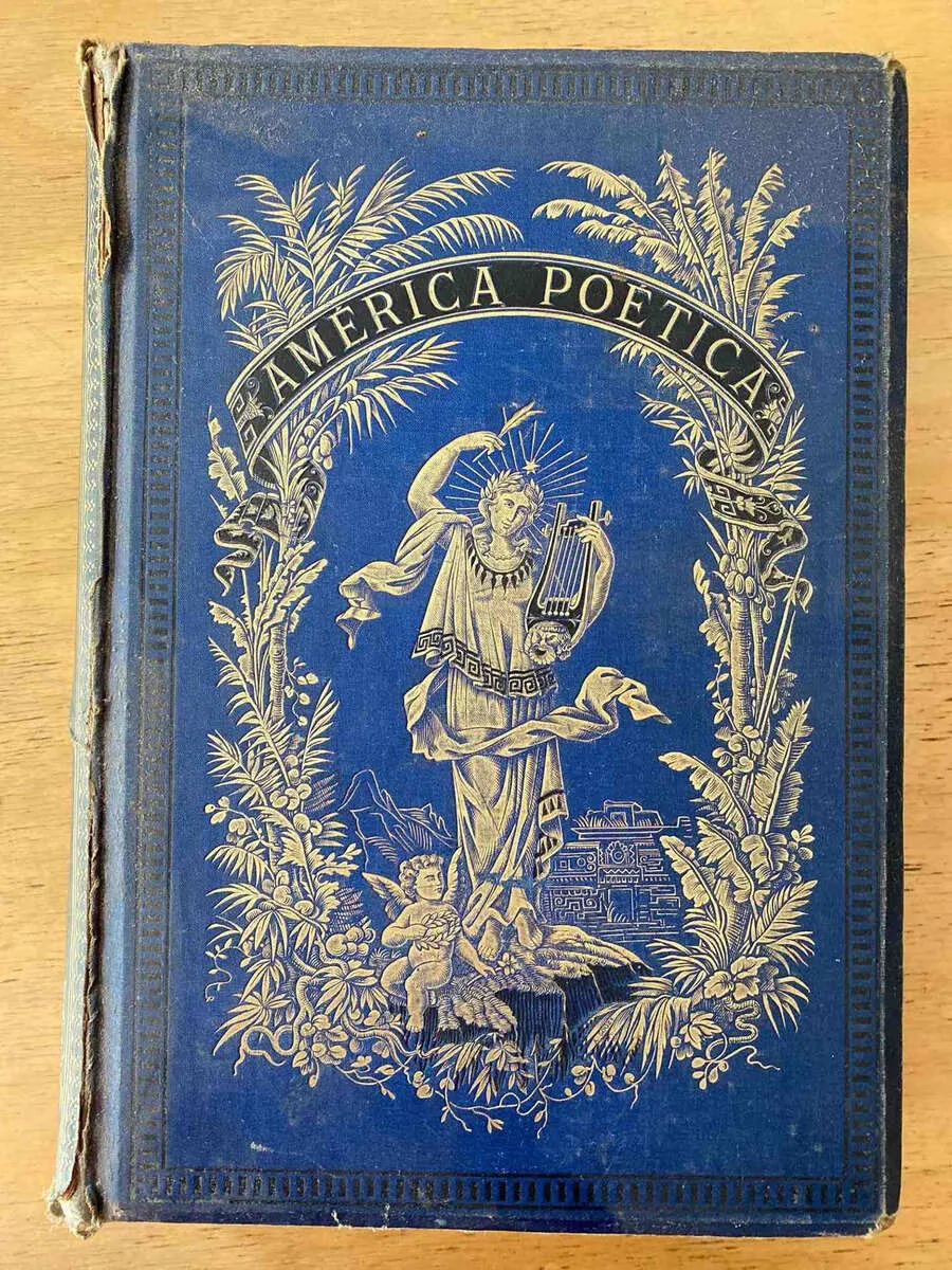 America Poetica. Poesias Selectas Americanas - Cortes (B3)
