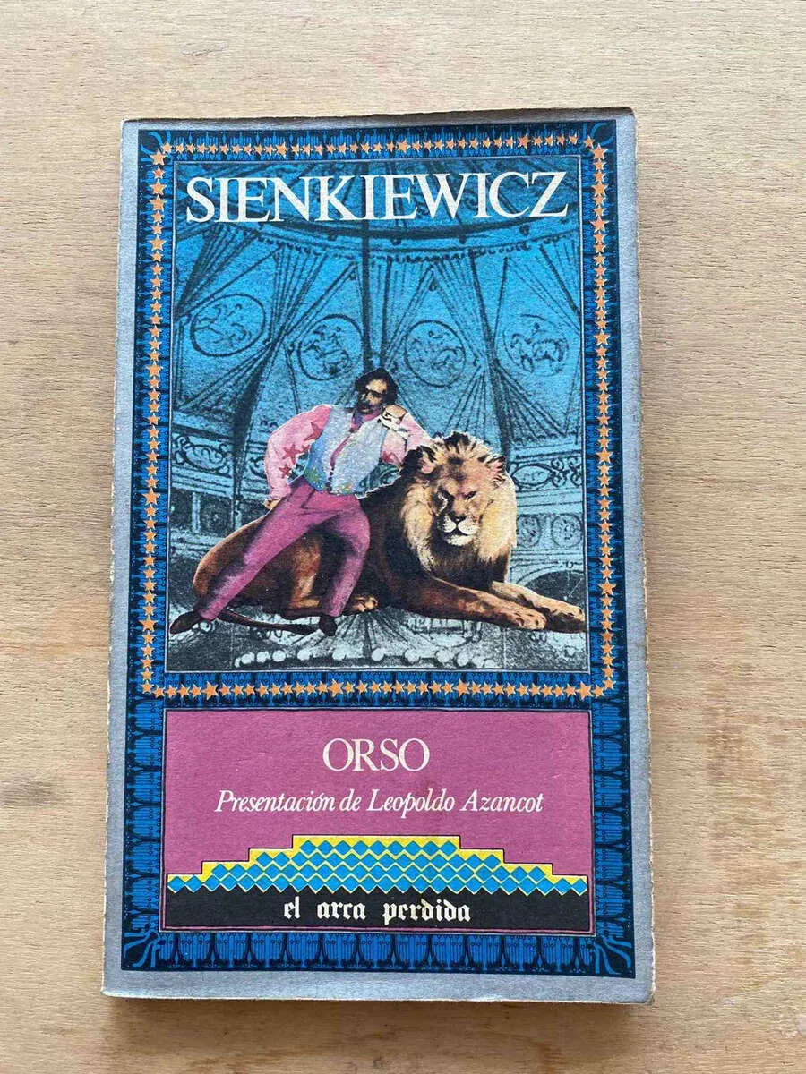 Orso - Sienkiewicz (A4)