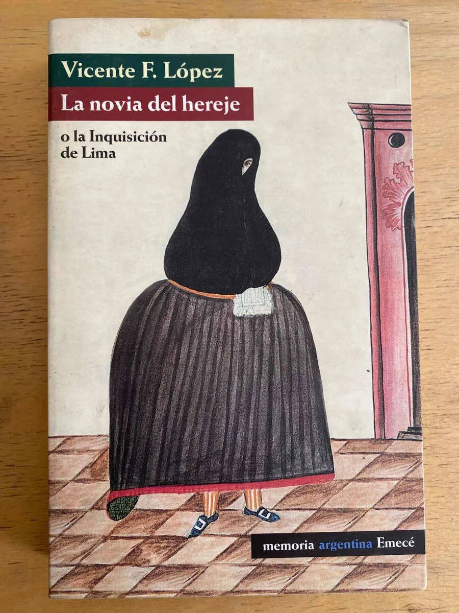 La Novia Del Hereje - Lopez, Vicente F. (F2)