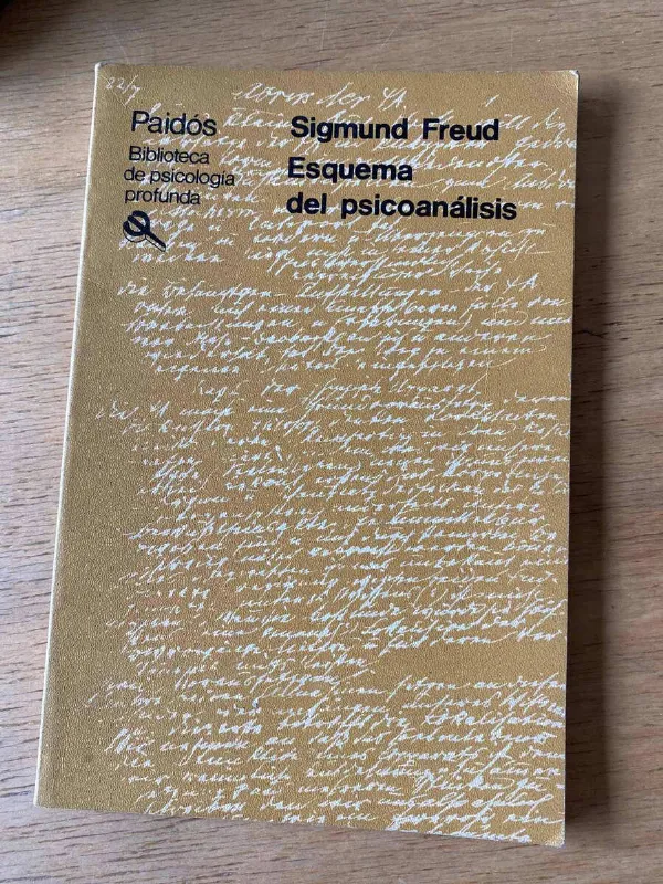 Esquema Del Psicoanalisis - Freud, Sigmund (y5)