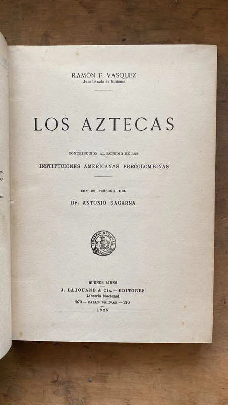 Los Aztecas - Vazquez, Ramon (HH6)