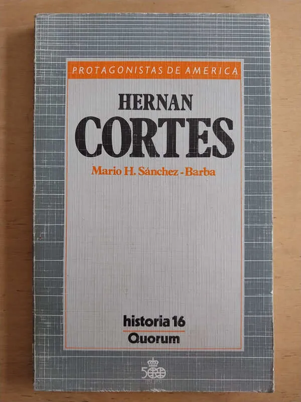 Hernan Cortes - Sanchez-barba, Mario H. (i1)