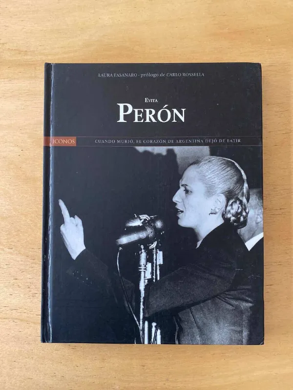 Evita Peron - Fasanaro, Laura - Iconos/ Globus (s4)
