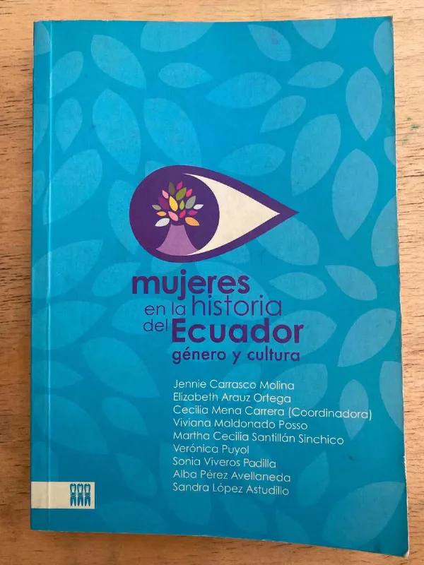 Tapa de Mujeres En La Historia Del Ecuador - Mena Carrera (k6)