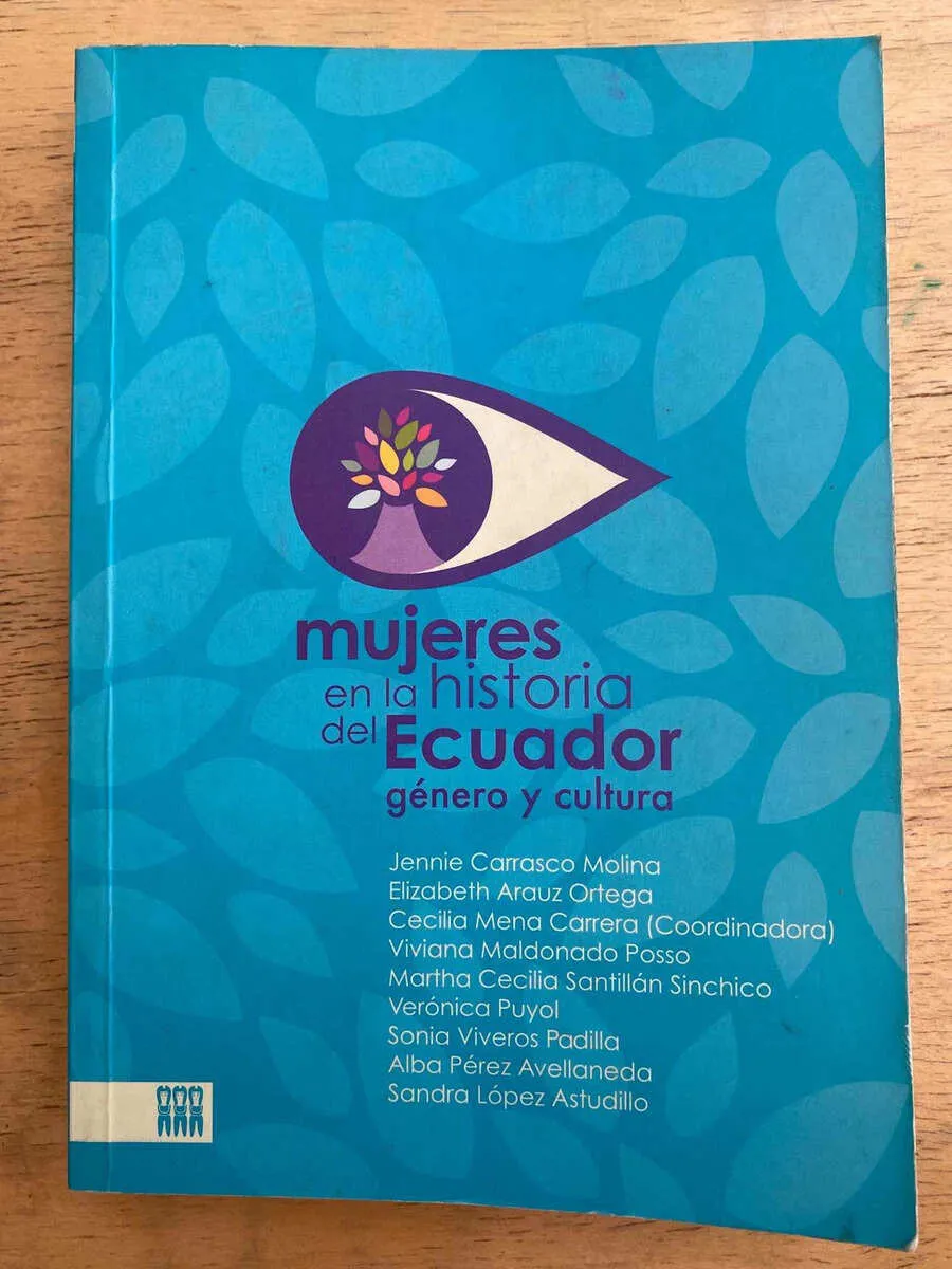 Mujeres En La Historia Del Ecuador - Mena Carrera (k6)