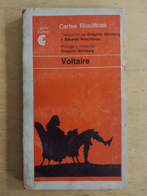 Cartas Filosoficas - Voltaire (i6)