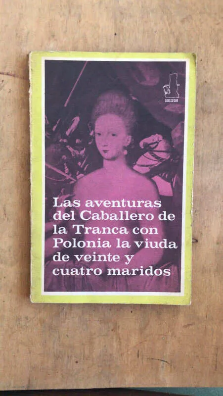Tapa de Las Aventuras Del Caballero De La Tranca Con Polonia (bb5)