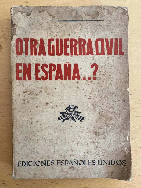La Dominacion Roja En España - Otra Guerra Civil En Esp (q5)