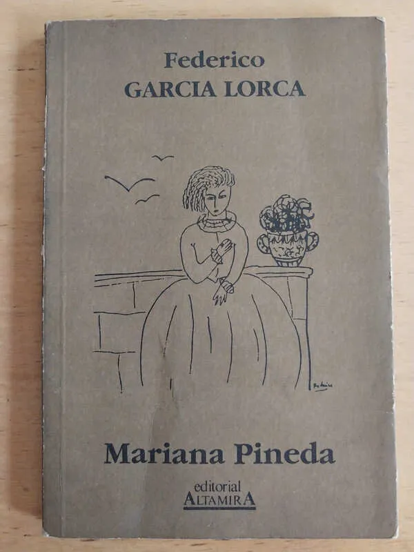 Garcia Lorca, Federico - Mariana Pineda (j4)