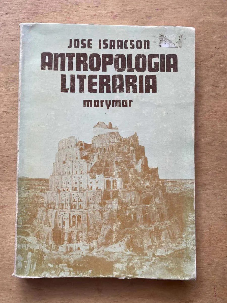 Antropologia Literaria - Isaacson, Jose (o6)