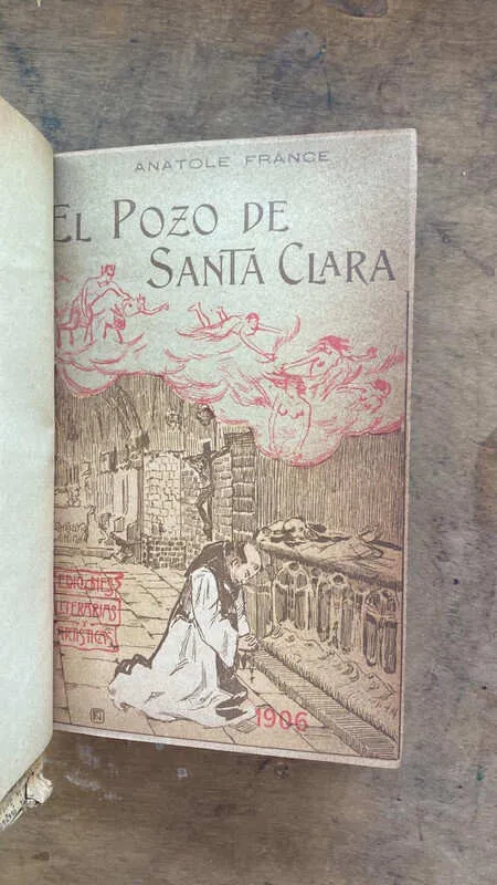 El pozo de Santa Clara - France, Anatole (gg1) (gg1)