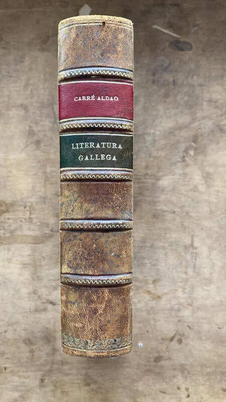 Influencias De La Literatura Gallega En La- Carre Aldao (k2)