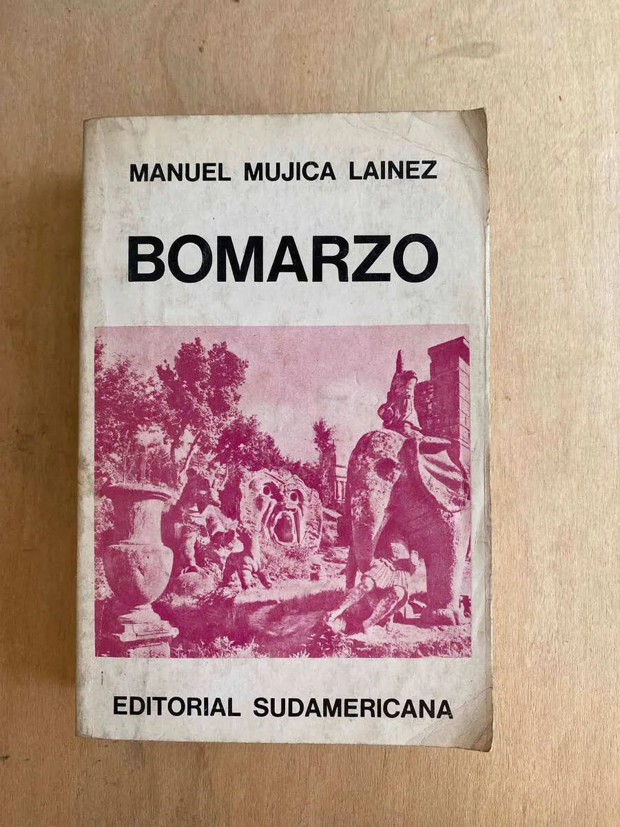 Bomarzo - Mujica Lainez, Manuel (y3)