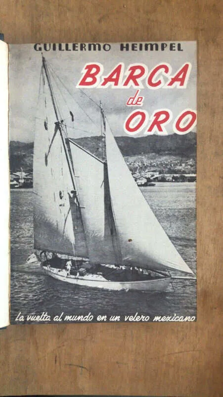 Barca De Oro - Heimpel, Guillermo (bb6)