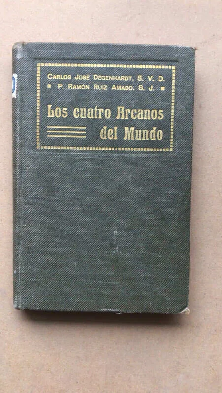 Los Cuatro Arcanos Del Mundo - Degenhardt, Carlos Jose (cc3)