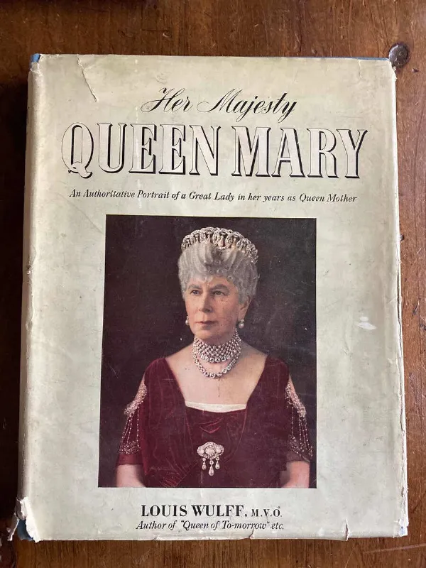 Tapa de Her Majesty Queen Mary - Wulff, Louis (W3)