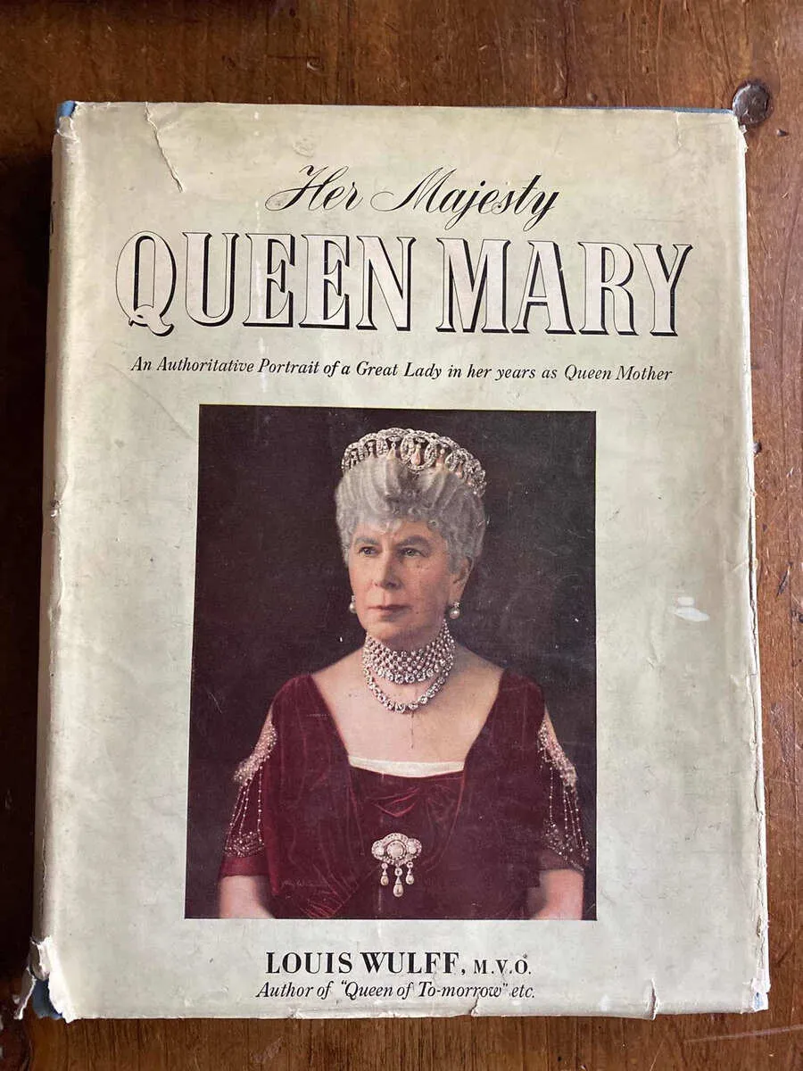 Her Majesty Queen Mary - Wulff, Louis (W3)