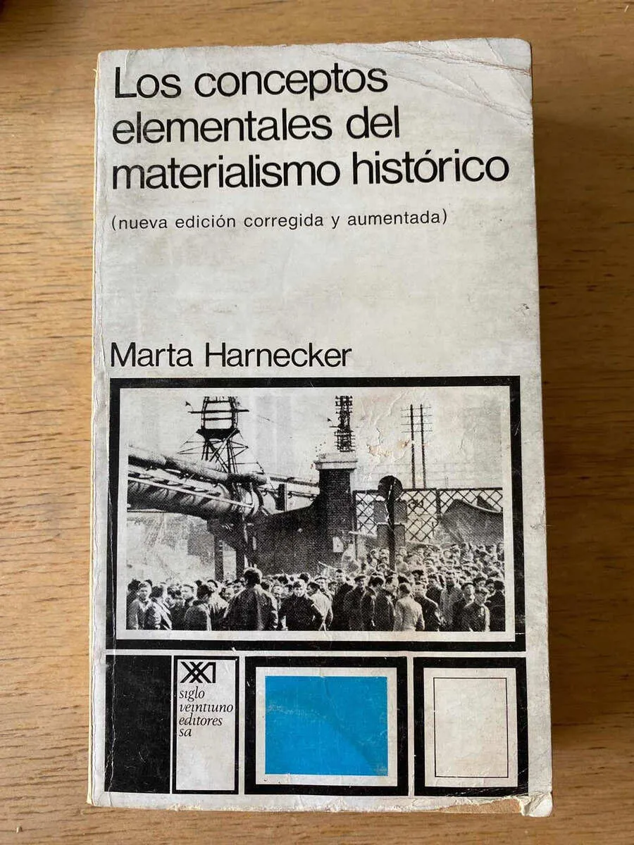Los Conceptos Elementales Del Materialismo- Harnecker (o5)