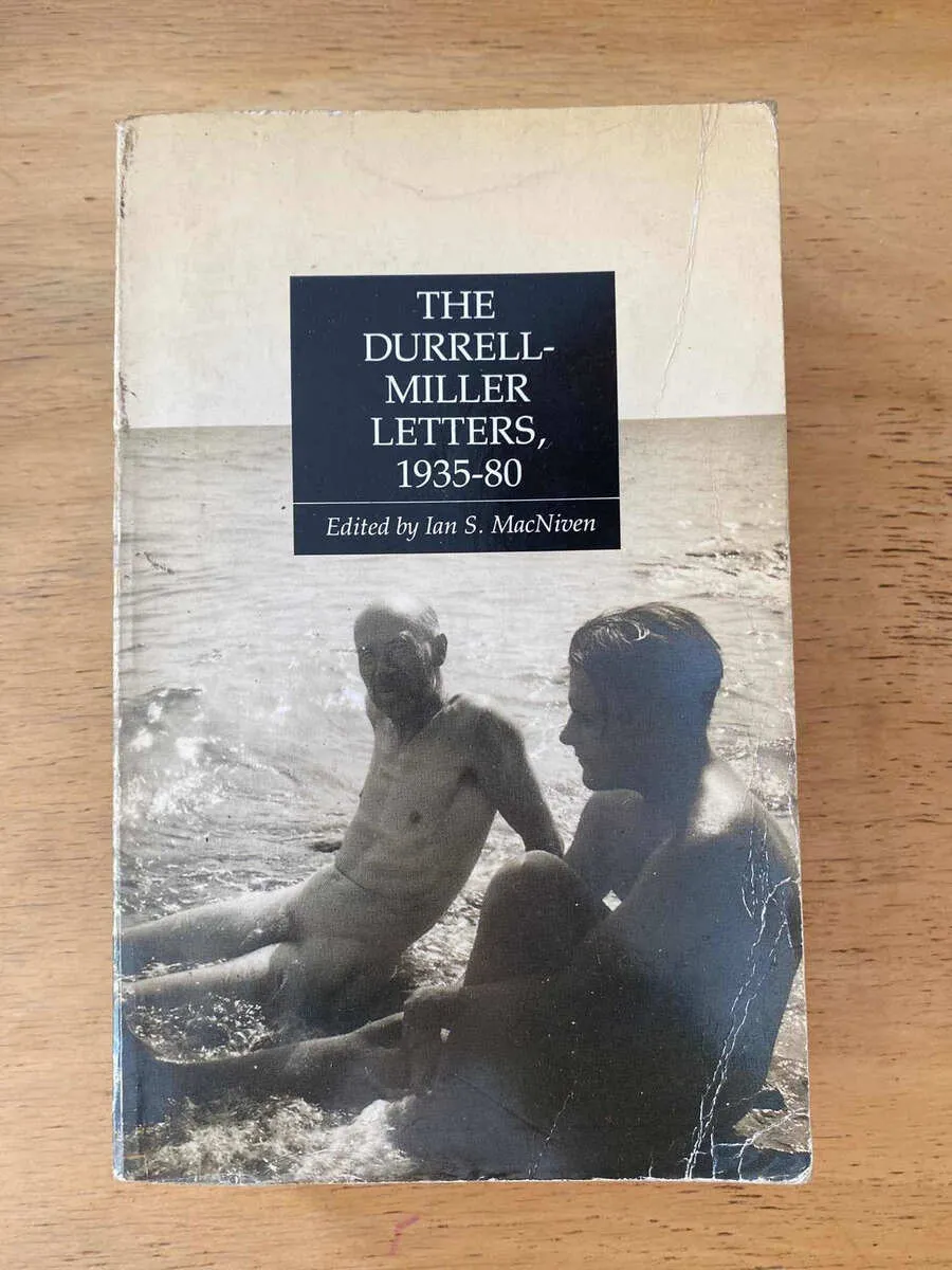 The Durrell Miller Letters 1935-80- Edited By Macniven (c3)