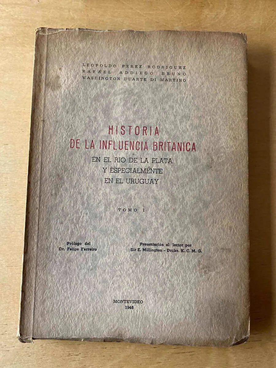 Historia De La Influencia Britanica - Perez Rodriguez (c3)