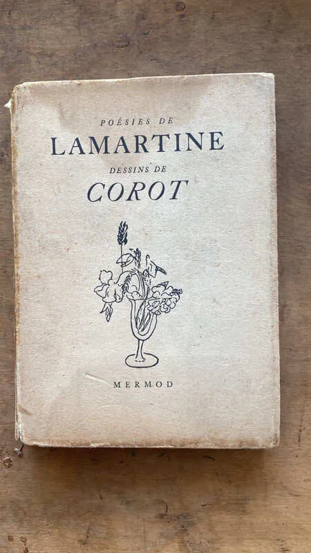 Poesies De Lamartine Dessins De Corot - Lamartine (hh3)