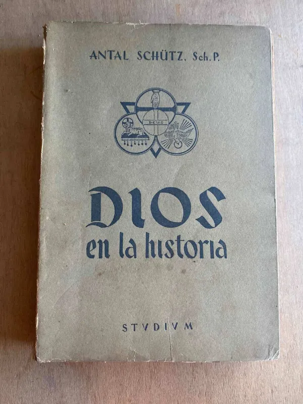 Dios En La Historia - Schutz, Antal (a5)